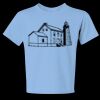 Youth Dri Power ® 50/50 Cotton/Poly T Shirt Thumbnail