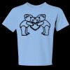 Youth Dri Power ® 50/50 Cotton/Poly T Shirt Thumbnail
