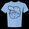 Youth Dri Power ® 50/50 Cotton/Poly T Shirt Thumbnail