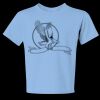 Youth Dri Power ® 50/50 Cotton/Poly T Shirt Thumbnail