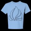 Youth Dri Power ® 50/50 Cotton/Poly T Shirt Thumbnail