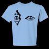 Youth Dri Power ® 50/50 Cotton/Poly T Shirt Thumbnail