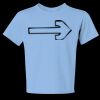 Youth Dri Power ® 50/50 Cotton/Poly T Shirt Thumbnail