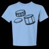 Youth Dri Power ® 50/50 Cotton/Poly T Shirt Thumbnail