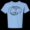 Youth Dri Power ® 50/50 Cotton/Poly T Shirt Thumbnail