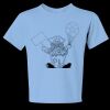 Youth Dri Power ® 50/50 Cotton/Poly T Shirt Thumbnail