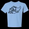 Youth Dri Power ® 50/50 Cotton/Poly T Shirt Thumbnail