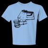 Youth Dri Power ® 50/50 Cotton/Poly T Shirt Thumbnail
