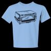 Youth Dri Power ® 50/50 Cotton/Poly T Shirt Thumbnail