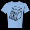 Youth Dri Power ® 50/50 Cotton/Poly T Shirt Thumbnail