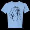 Youth Dri Power ® 50/50 Cotton/Poly T Shirt Thumbnail
