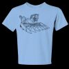 Youth Dri Power ® 50/50 Cotton/Poly T Shirt Thumbnail