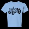 Youth Dri Power ® 50/50 Cotton/Poly T Shirt Thumbnail