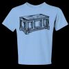 Youth Dri Power ® 50/50 Cotton/Poly T Shirt Thumbnail