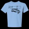 Youth Dri Power ® 50/50 Cotton/Poly T Shirt Thumbnail