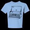 Youth Dri Power ® 50/50 Cotton/Poly T Shirt Thumbnail