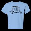 Youth Dri Power ® 50/50 Cotton/Poly T Shirt Thumbnail