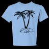 Youth Dri Power ® 50/50 Cotton/Poly T Shirt Thumbnail