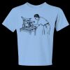 Youth Dri Power ® 50/50 Cotton/Poly T Shirt Thumbnail