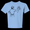 Youth Dri Power ® 50/50 Cotton/Poly T Shirt Thumbnail