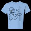 Youth Dri Power ® 50/50 Cotton/Poly T Shirt Thumbnail