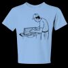 Youth Dri Power ® 50/50 Cotton/Poly T Shirt Thumbnail