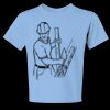 Youth Dri Power ® 50/50 Cotton/Poly T Shirt Thumbnail