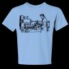 Youth Dri Power ® 50/50 Cotton/Poly T Shirt Thumbnail