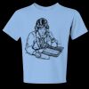 Youth Dri Power ® 50/50 Cotton/Poly T Shirt Thumbnail