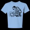Youth Dri Power ® 50/50 Cotton/Poly T Shirt Thumbnail