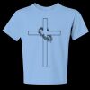 Youth Dri Power ® 50/50 Cotton/Poly T Shirt Thumbnail