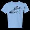 Youth Dri Power ® 50/50 Cotton/Poly T Shirt Thumbnail