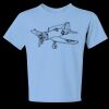 Youth Dri Power ® 50/50 Cotton/Poly T Shirt Thumbnail