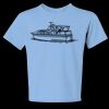Youth Dri Power ® 50/50 Cotton/Poly T Shirt Thumbnail