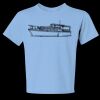 Youth Dri Power ® 50/50 Cotton/Poly T Shirt Thumbnail