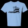 Youth Dri Power ® 50/50 Cotton/Poly T Shirt Thumbnail
