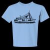 Youth Dri Power ® 50/50 Cotton/Poly T Shirt Thumbnail