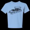 Youth Dri Power ® 50/50 Cotton/Poly T Shirt Thumbnail