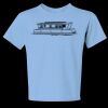 Youth Dri Power ® 50/50 Cotton/Poly T Shirt Thumbnail