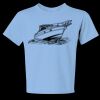 Youth Dri Power ® 50/50 Cotton/Poly T Shirt Thumbnail
