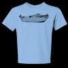 Youth Dri Power ® 50/50 Cotton/Poly T Shirt Thumbnail