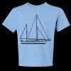 Youth Dri Power ® 50/50 Cotton/Poly T Shirt Thumbnail