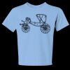 Youth Dri Power ® 50/50 Cotton/Poly T Shirt Thumbnail