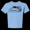 Youth Dri Power ® 50/50 Cotton/Poly T Shirt Thumbnail