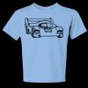 Youth Dri Power ® 50/50 Cotton/Poly T Shirt Thumbnail