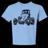 Youth Dri Power ® 50/50 Cotton/Poly T Shirt Thumbnail
