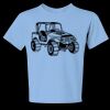 Youth Dri Power ® 50/50 Cotton/Poly T Shirt Thumbnail