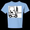 Youth Dri Power ® 50/50 Cotton/Poly T Shirt Thumbnail