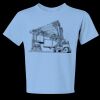 Youth Dri Power ® 50/50 Cotton/Poly T Shirt Thumbnail