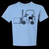 Youth Dri Power ® 50/50 Cotton/Poly T Shirt Thumbnail